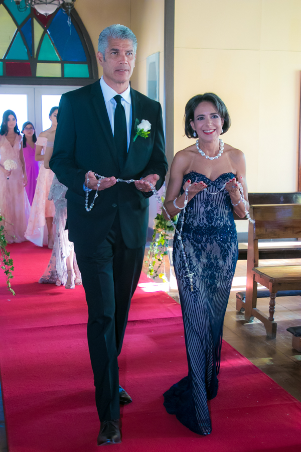 Lucía Chicas y Eduardo Interiano