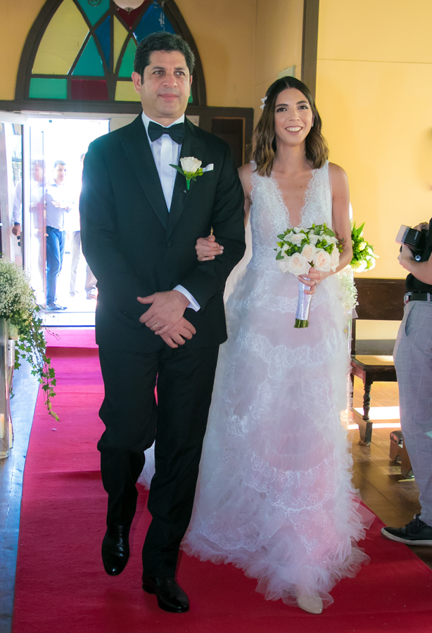 Lucía Chicas y Eduardo Interiano