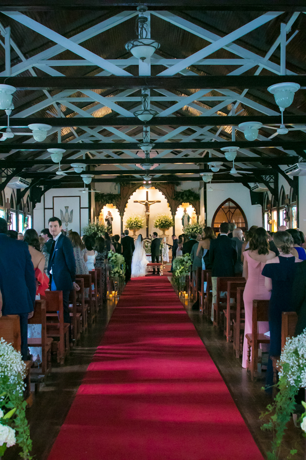Lucía Chicas y Eduardo Interiano