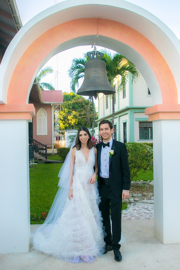 Lucía Chicas y Eduardo Interiano