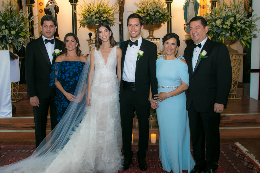 Lucía Chicas y Eduardo Interiano