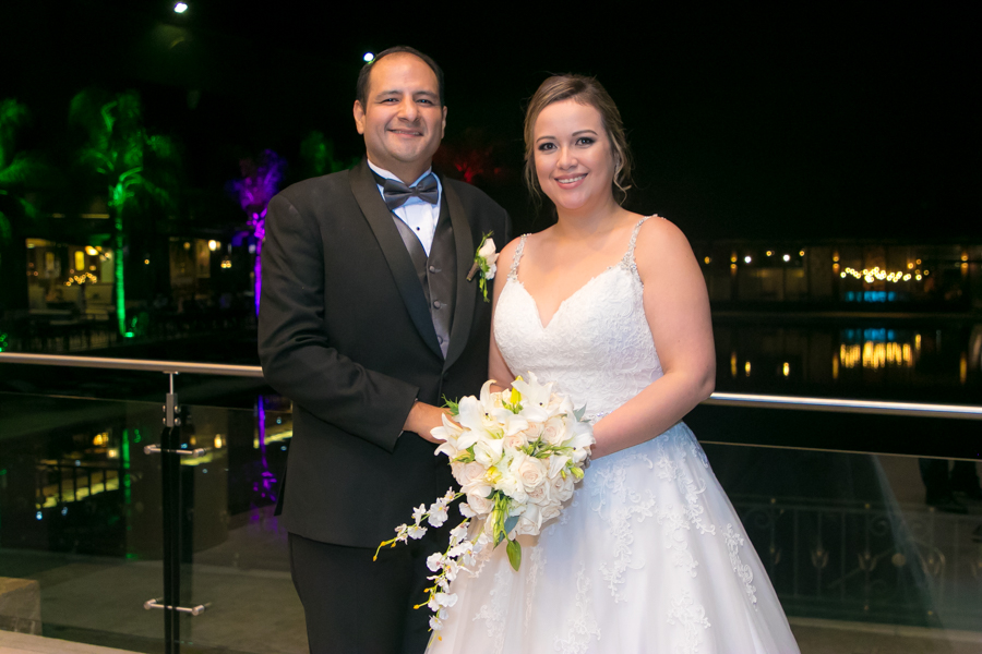 Diana Sánchez y Carlos Cárdenas