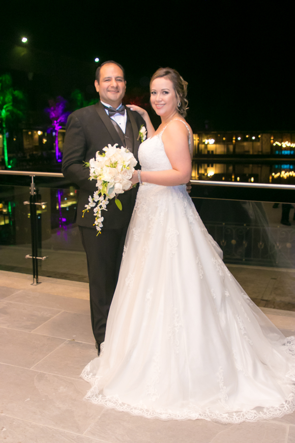 Diana Sánchez y Carlos Cárdenas