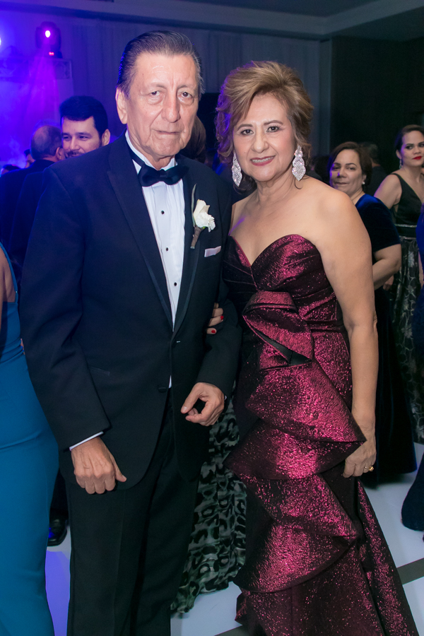 Diana Sánchez y Carlos Cárdenas