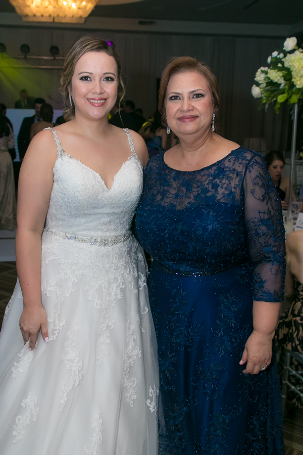 Diana Sánchez y Carlos Cárdenas