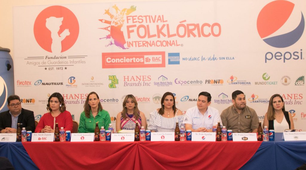 conferencia Festival Folklórico Internacional 2019