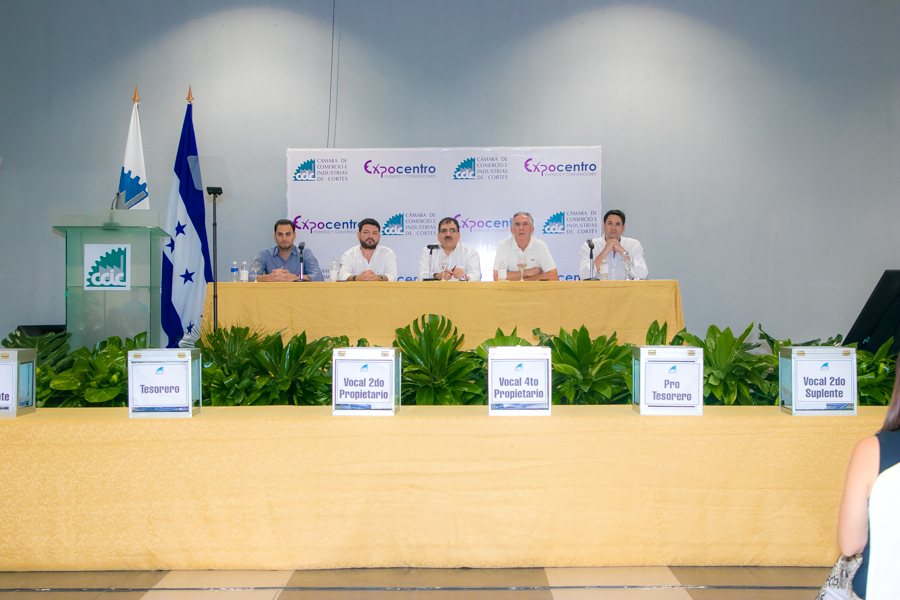 Nuevas autoridades cámara de comercio e industrias de Cortes, Honduras Nuevas autoridades cámara de comercio e industrias de Cortes, Honduras