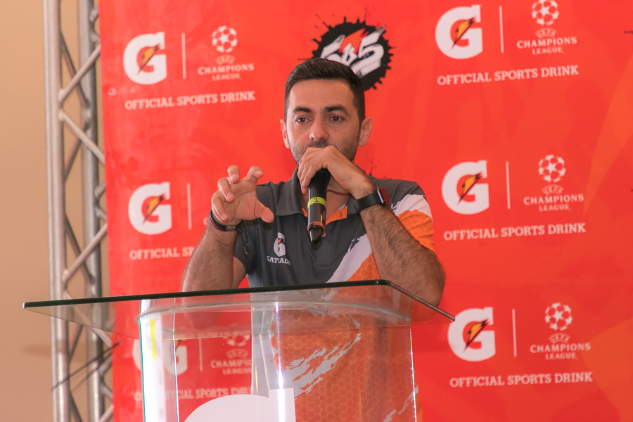 Sorteo equipos Gatorade 5v5