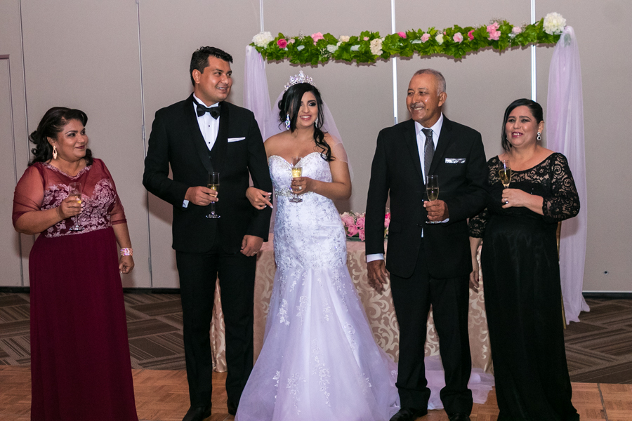 Lilian Escobar y Fernando Flores