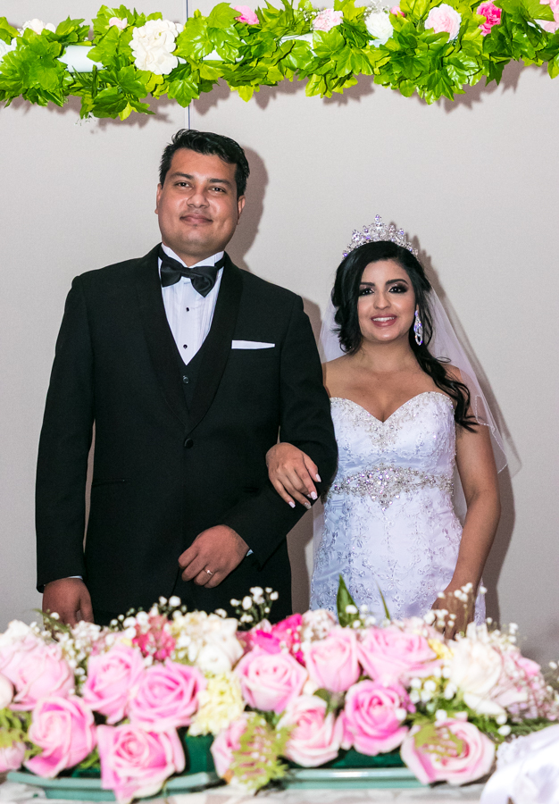 Lilian Escobar y Fernando Flores