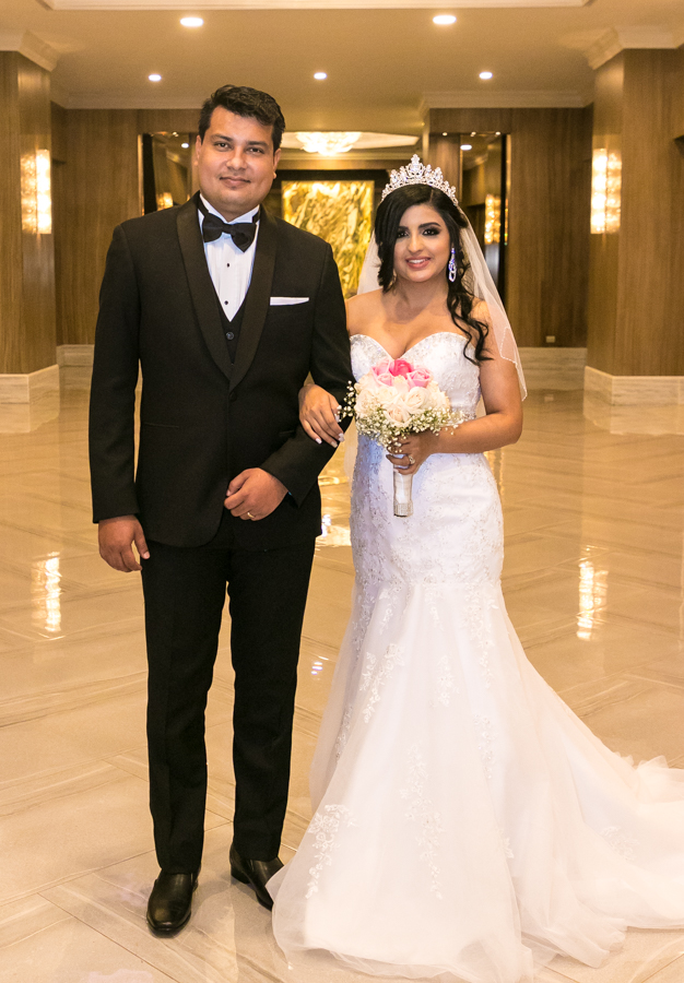Lilian Escobar y Fernando Flores
