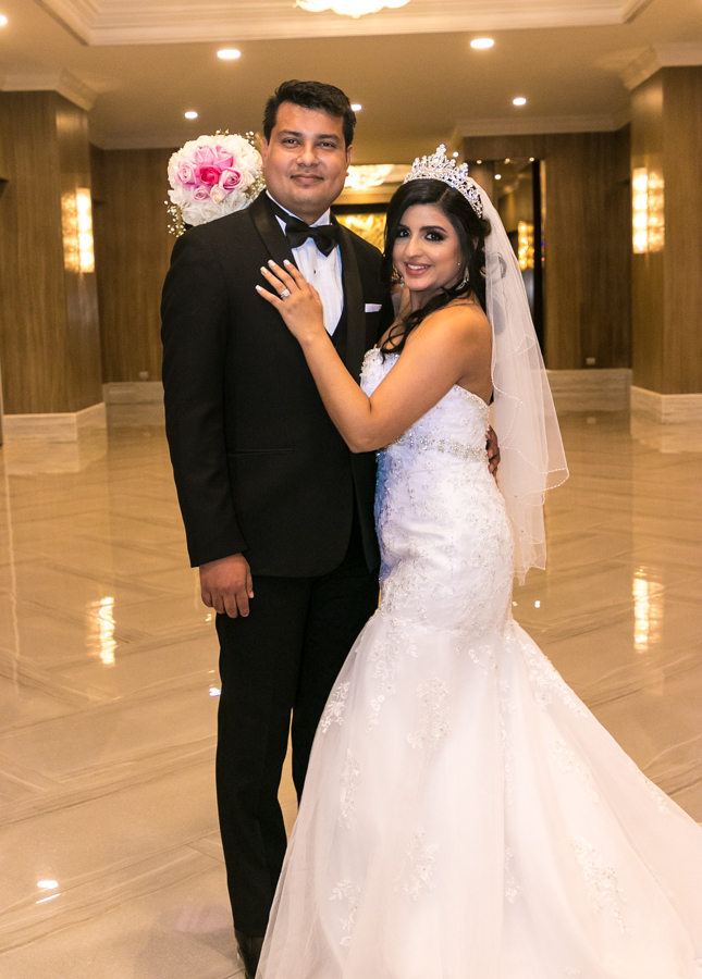 Lilian Escobar y Fernando Flores