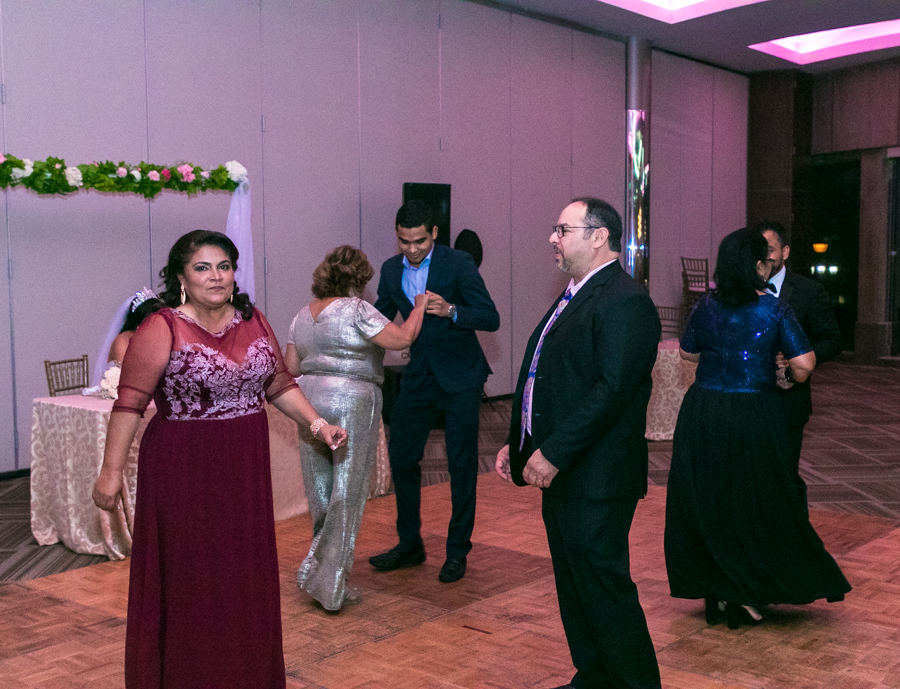 Lilian Escobar y Fernando Flores