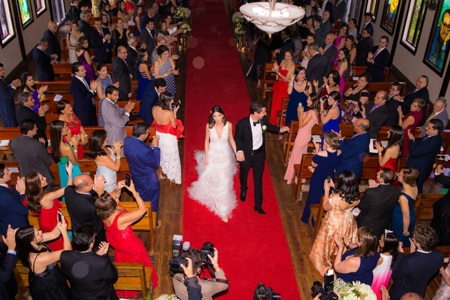 Lucía Chicas y Eduardo Interiano