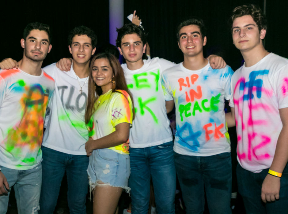 Grafiti Neon Party 2019