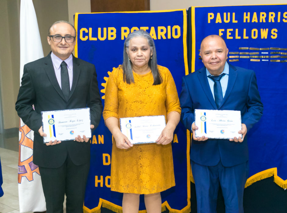 Reconocimiento Club Rotario 2019