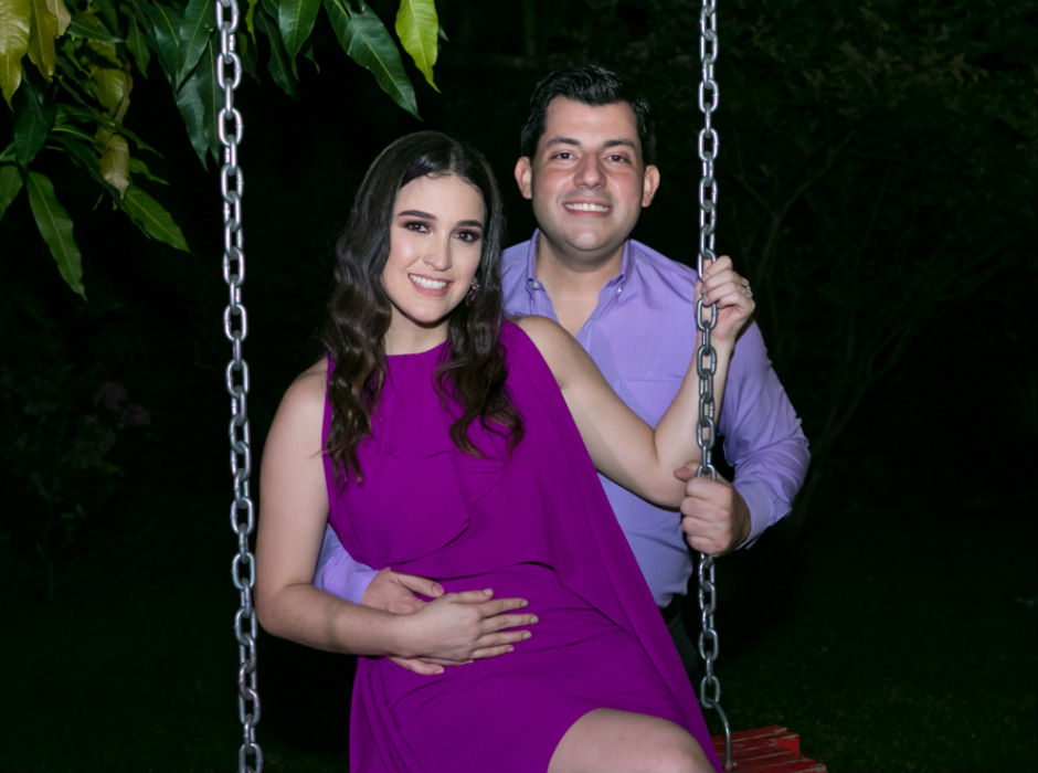 Andrea Interiano y Gustavo Robelo