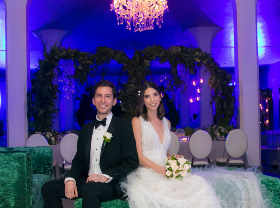 La boda de Lucía Chicas y Eduardo Interiano