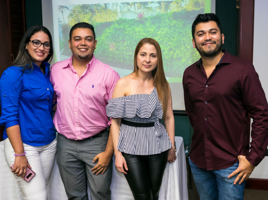 Jardines Verticales en San Pedro Sula