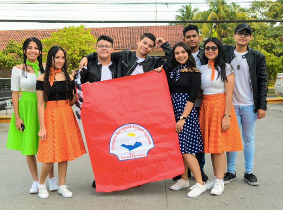 Seniors 2019 Génesis Bilingual School