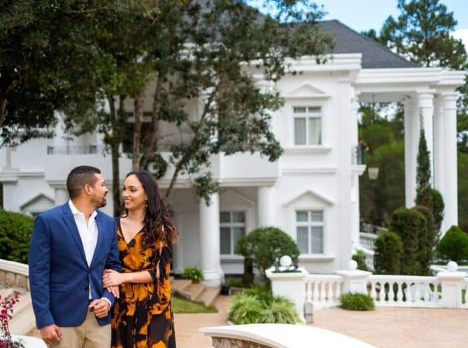 Boda de Emely Ramos y Mario Cálix