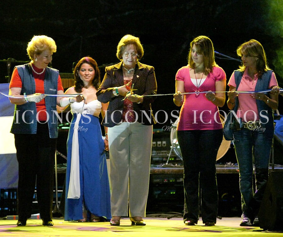 Julieta Kattán y Festival Folklórico Internacional