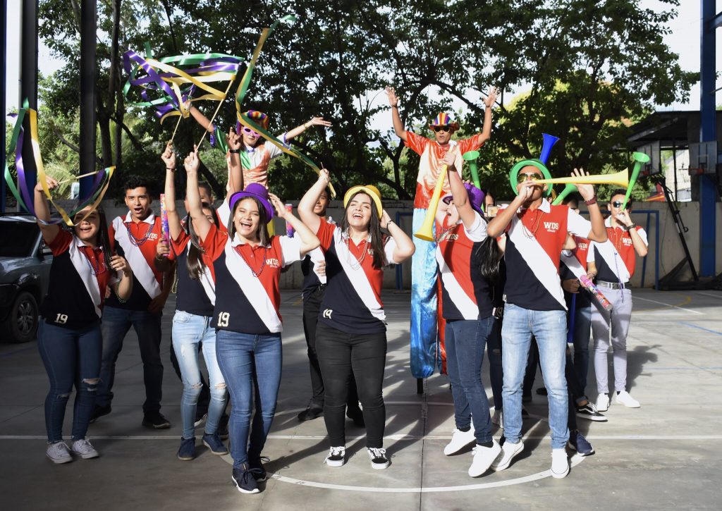 Senior Entrance 2019 White Dove