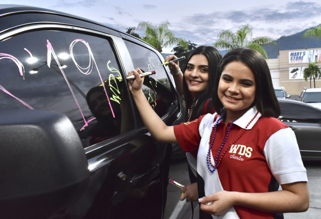 Senior Entrance 2019 White Dove