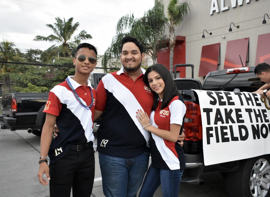 Senior Entrance 2019 White Dove