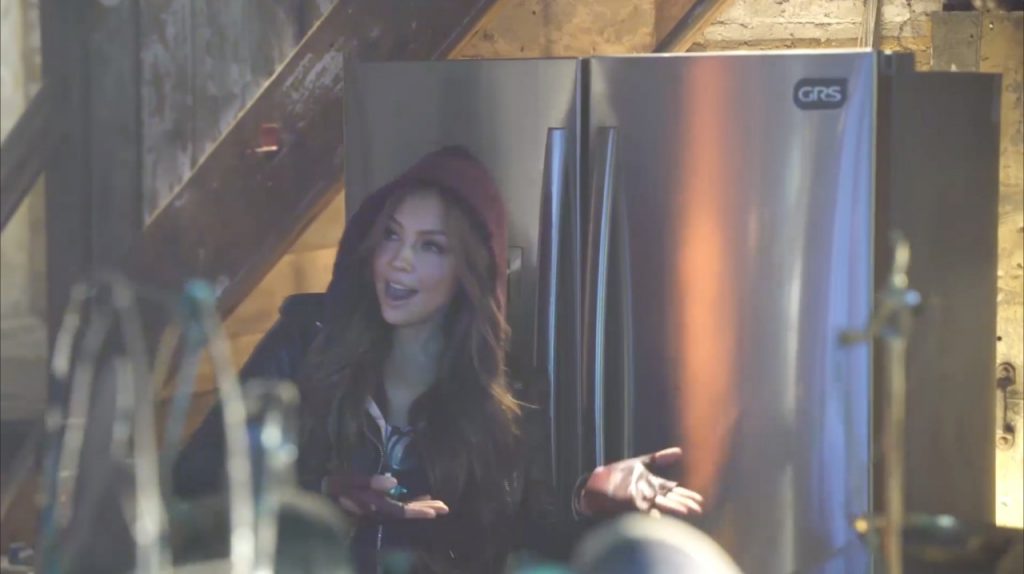 GRS en video de Thalía