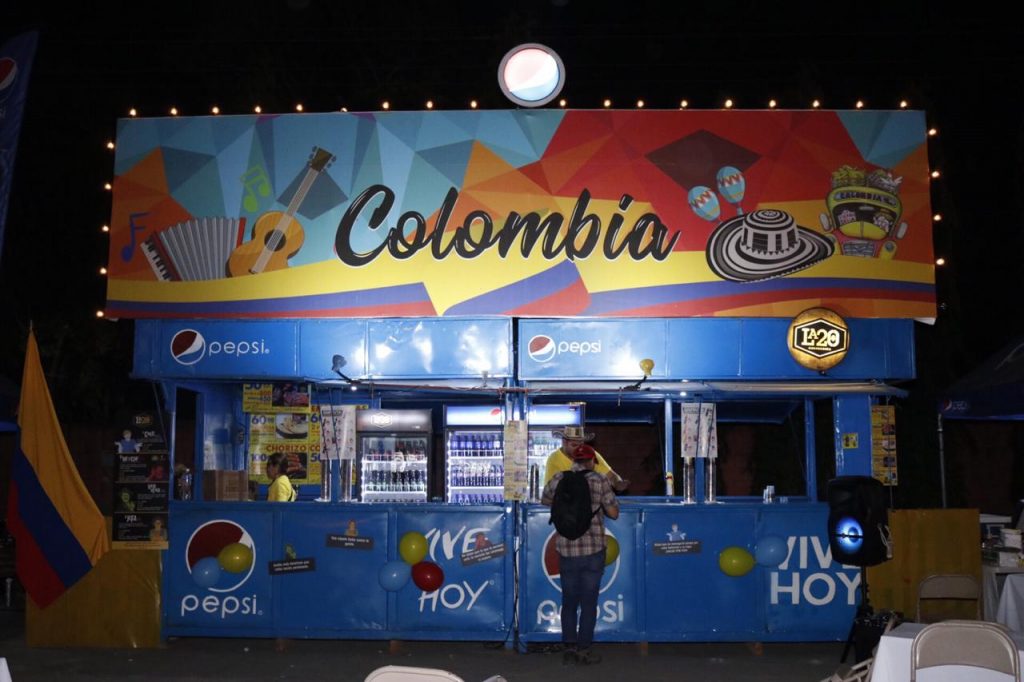 colonias del Festival Folklórico Internacional 2019