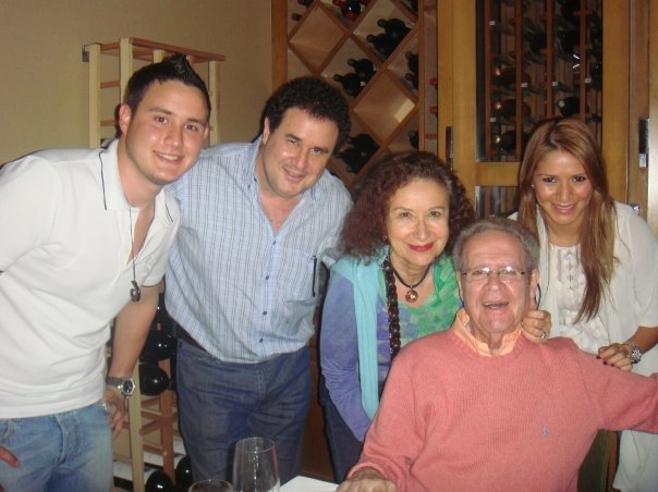 Margie Gonzales y Mark Goldstein