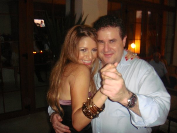 Margie Gonzales y Mark Goldstein