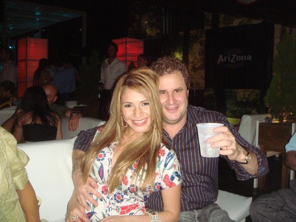 Margie Gonzales y Mark Goldstein