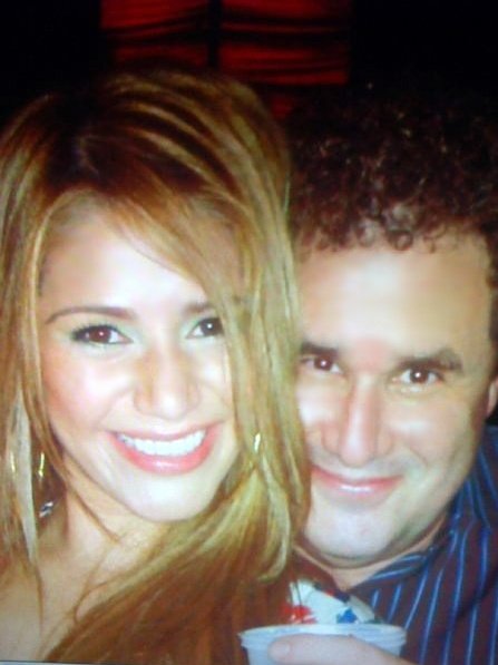 Margie Gonzales y Mark Goldstein