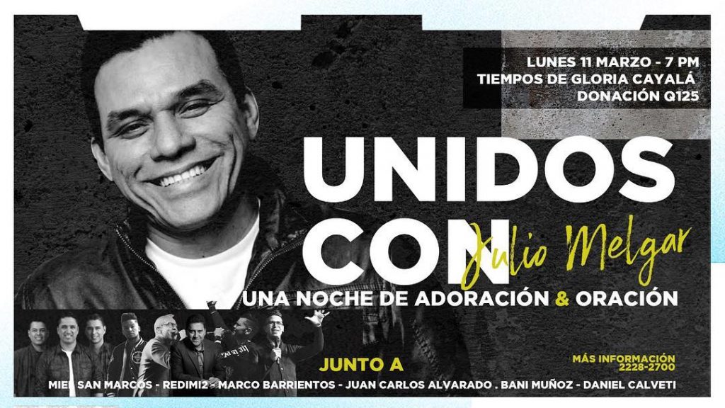 El pastor Julio Melgar