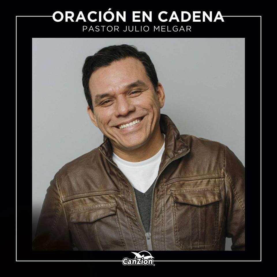 El pastor Julio Melgar