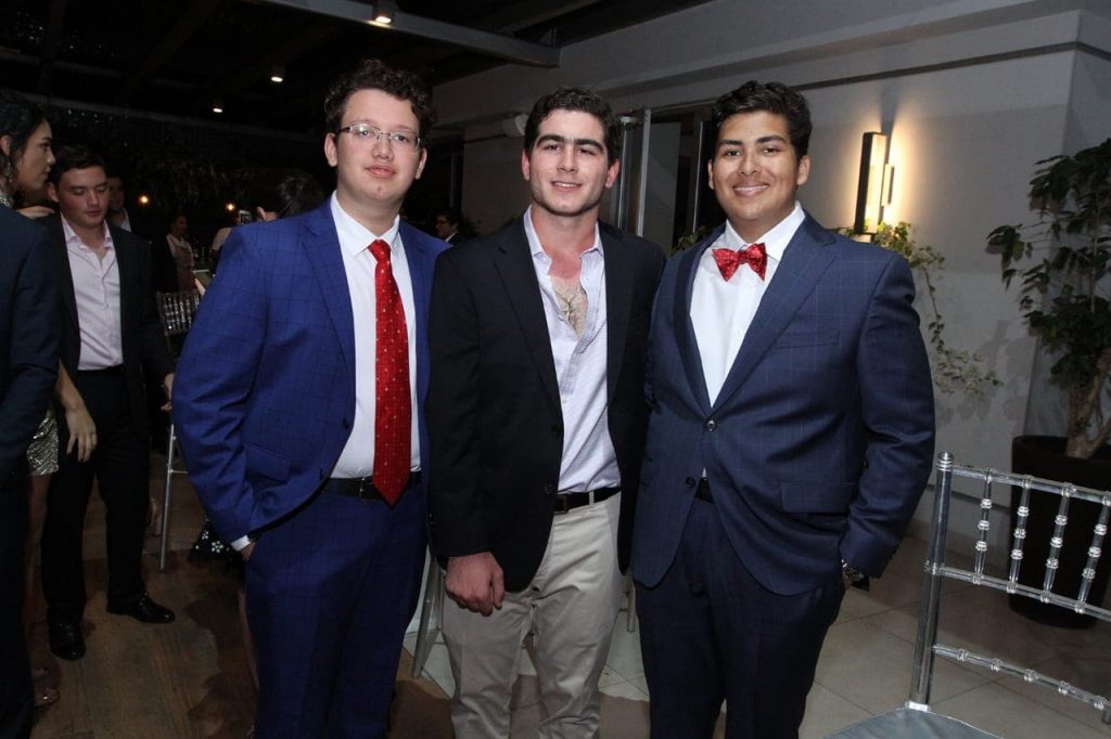 La senior dinner clase 2019 Escuela Internacional Sampedrana