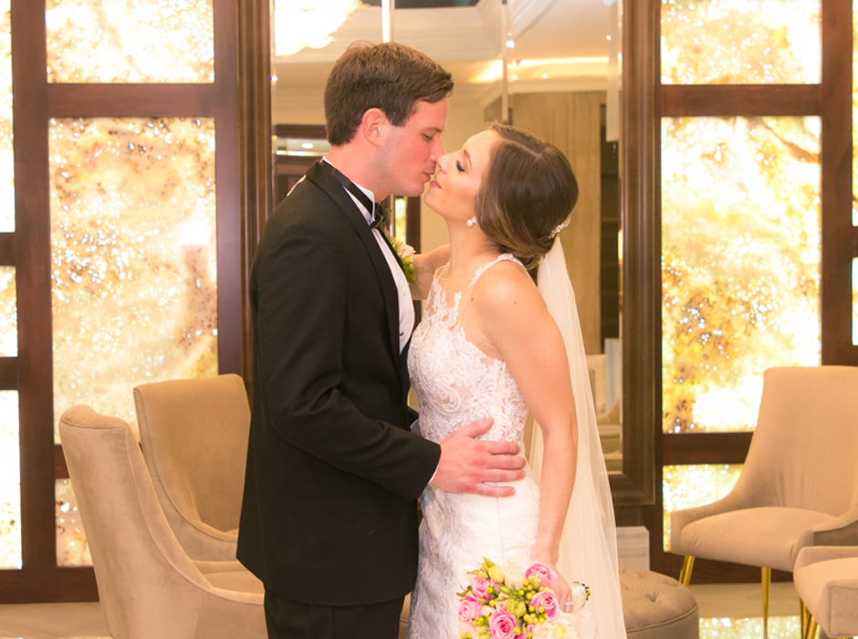 Larissa Altamirano y Ryan Mackowiak