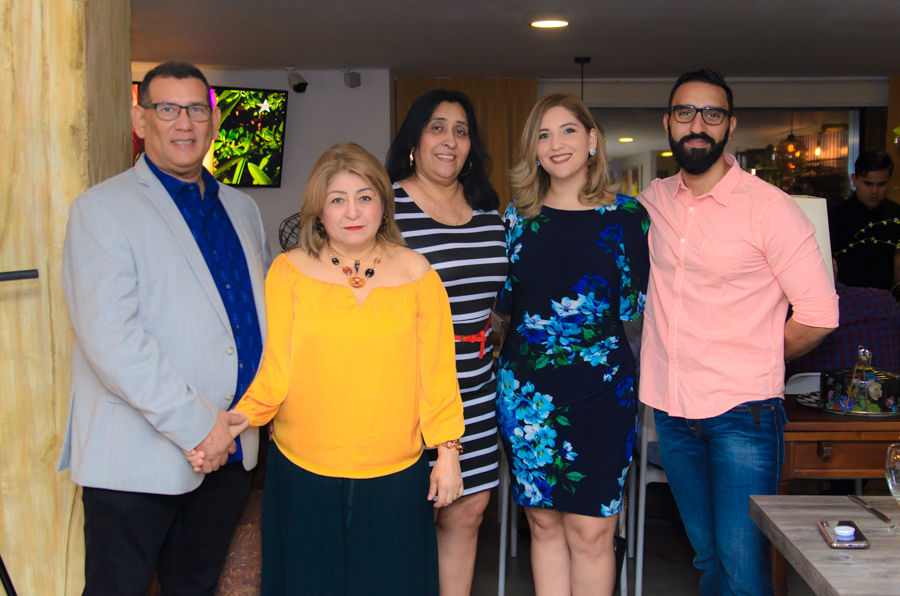 Marcia Santos y Óscar Flores