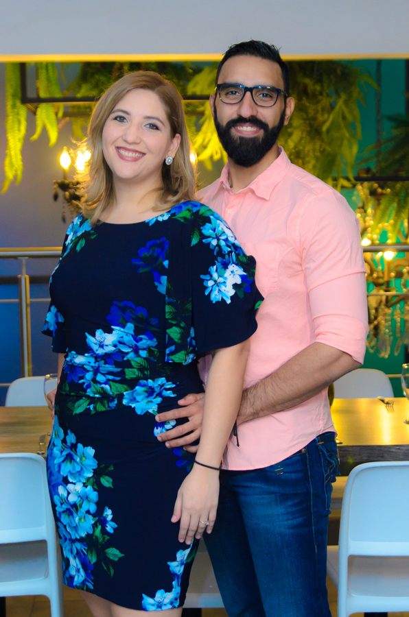 Marcia Santos y Óscar Flores