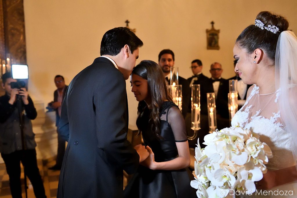 Fabiola Matamoros y Alejandro Galeano