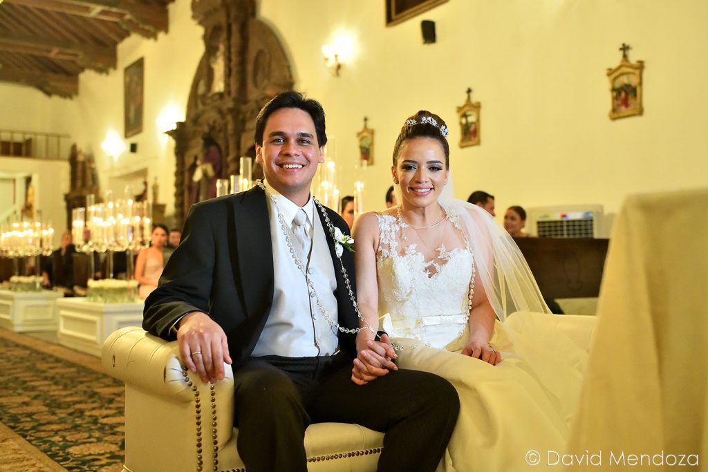 Fabiola Matamoros y Alejandro Galeano