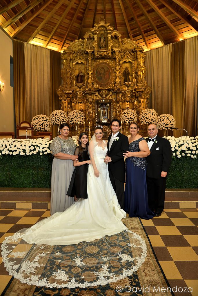 Fabiola Matamoros y Alejandro Galeano