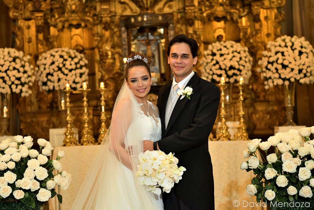 Fabiola Matamoros y Alejandro Galeano