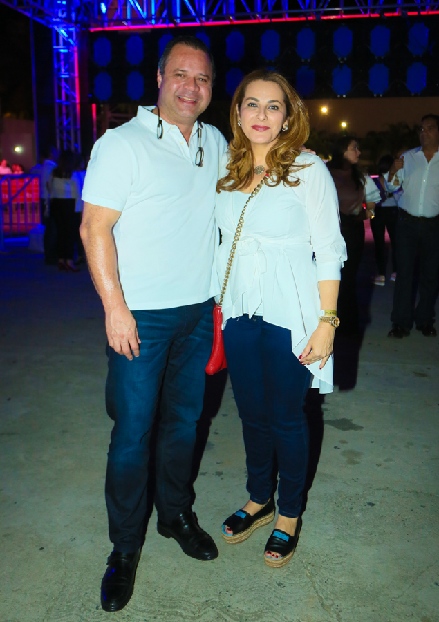 La fiesta de la Noche del Sabor 2019