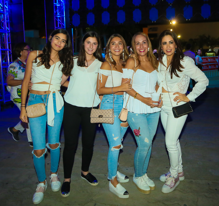 La fiesta de la Noche del Sabor 2019