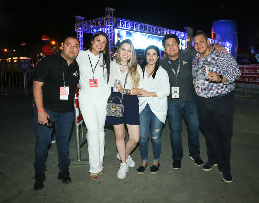 La fiesta de la Noche del Sabor 2019