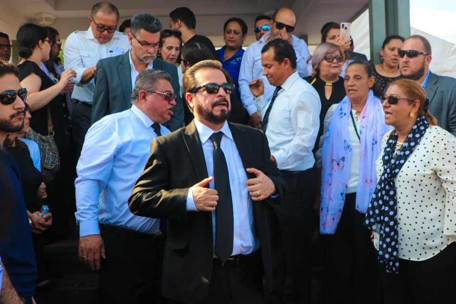 El pastor German Ponce