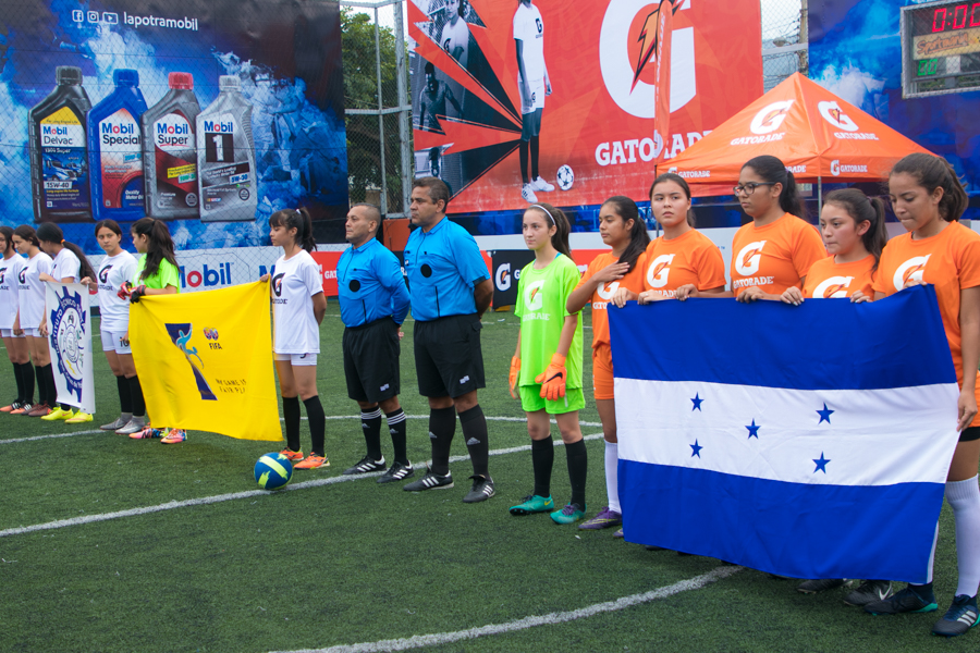 Ganadores torneo Gatorade 5V5